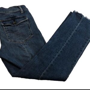 We The Free Jeans Size 28 | Cropped | Raw Ankle